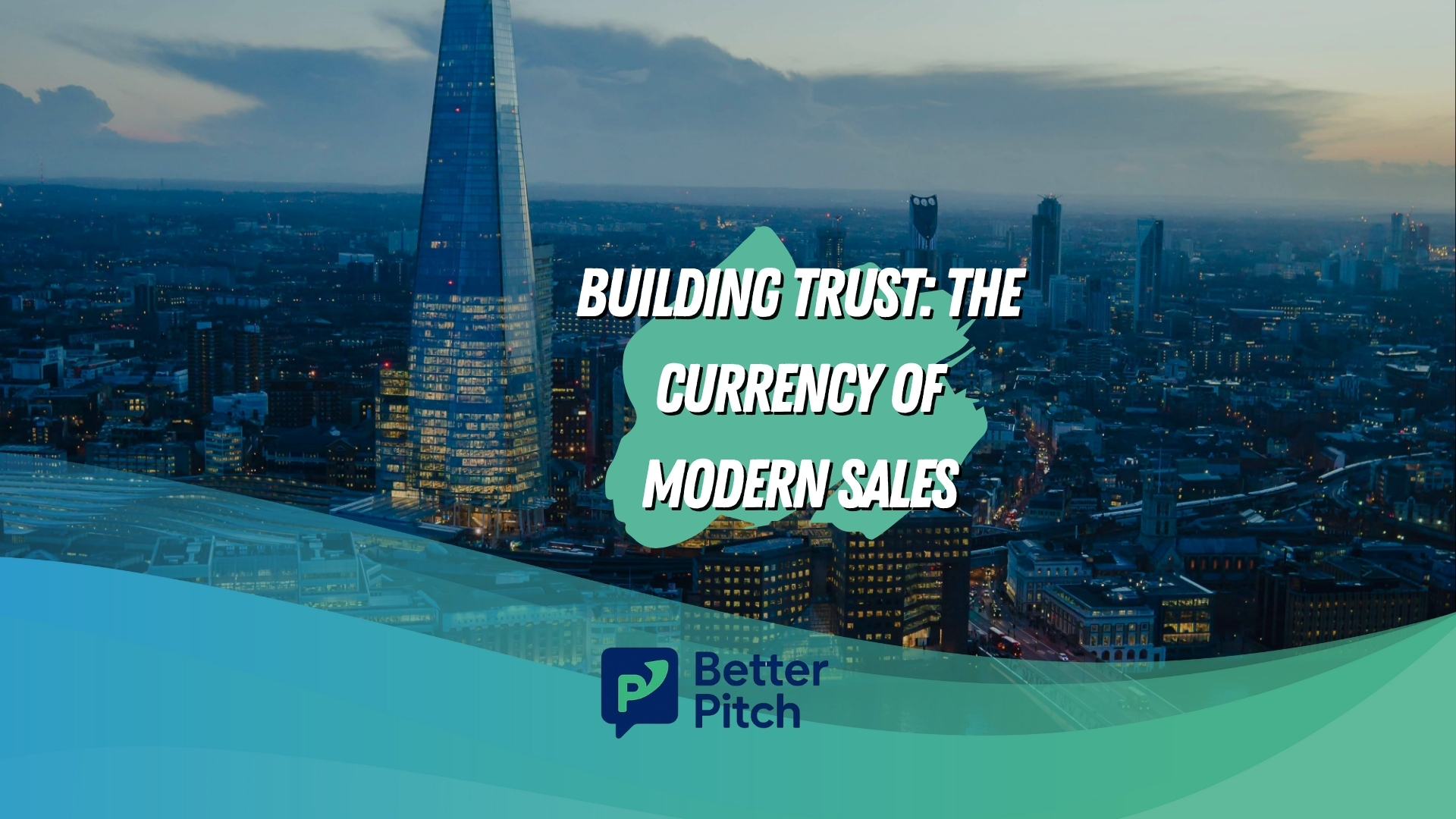 Sales professional building trust with a client through transparency and strong communication - Better Pitch