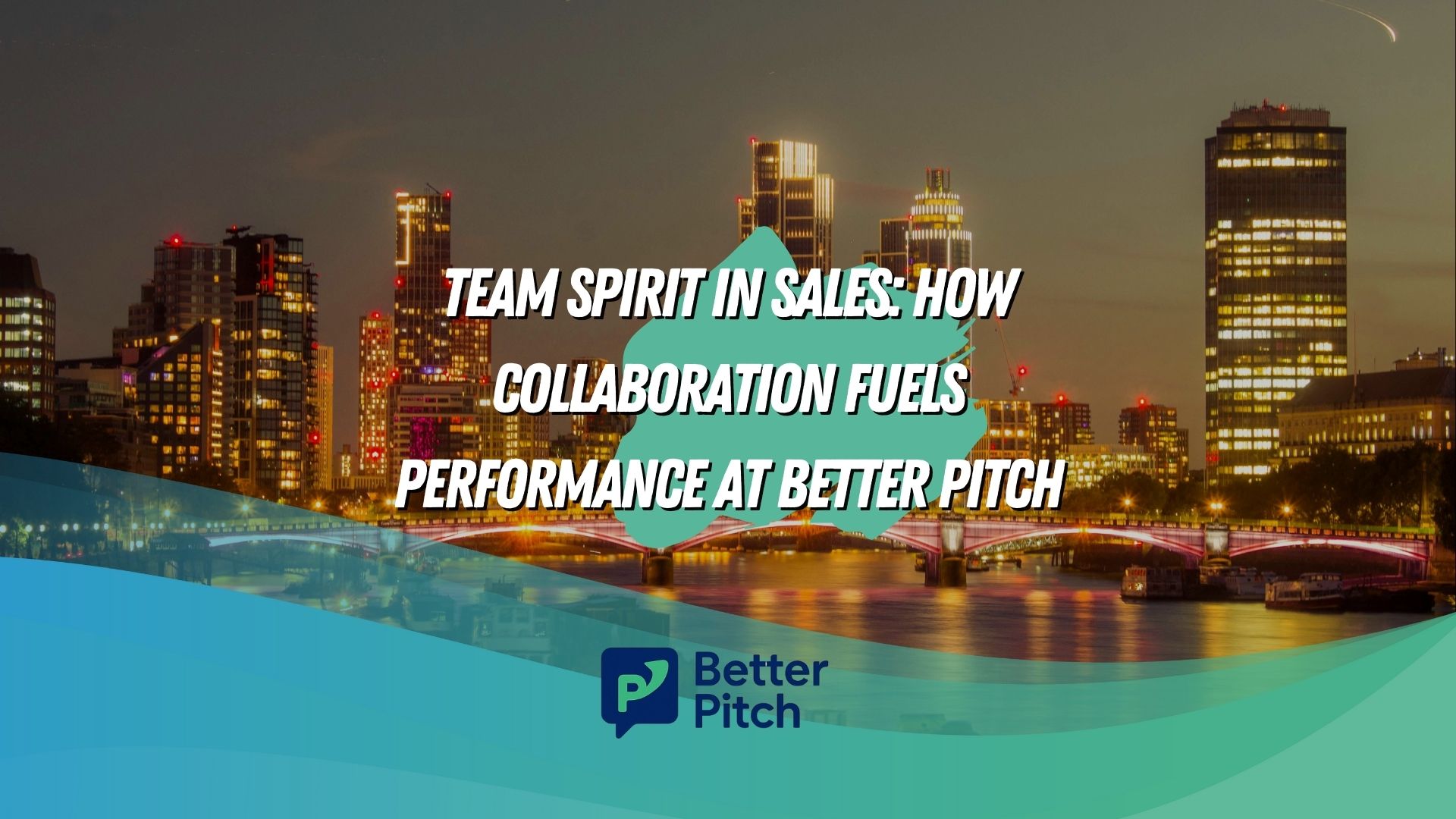 Team Spirit in Sales