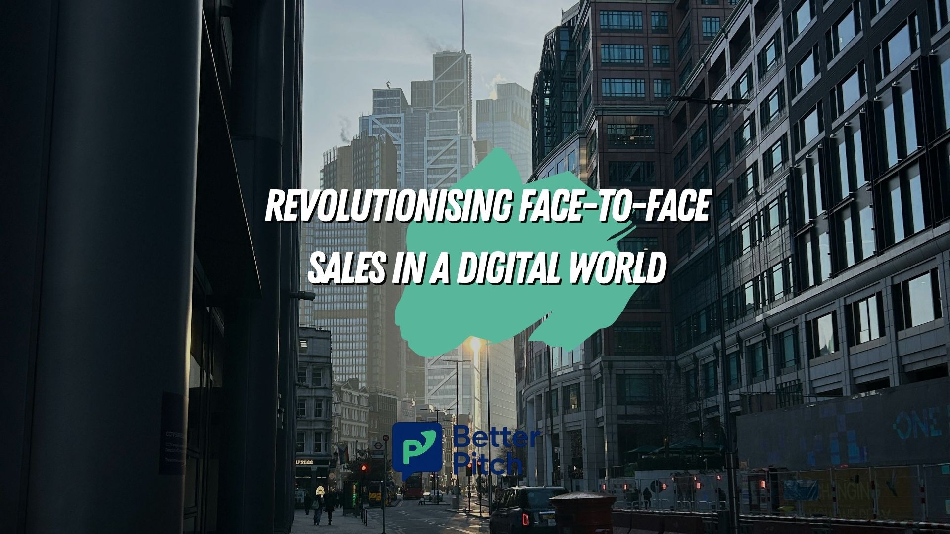 The Future of In-Person Sales Tactics